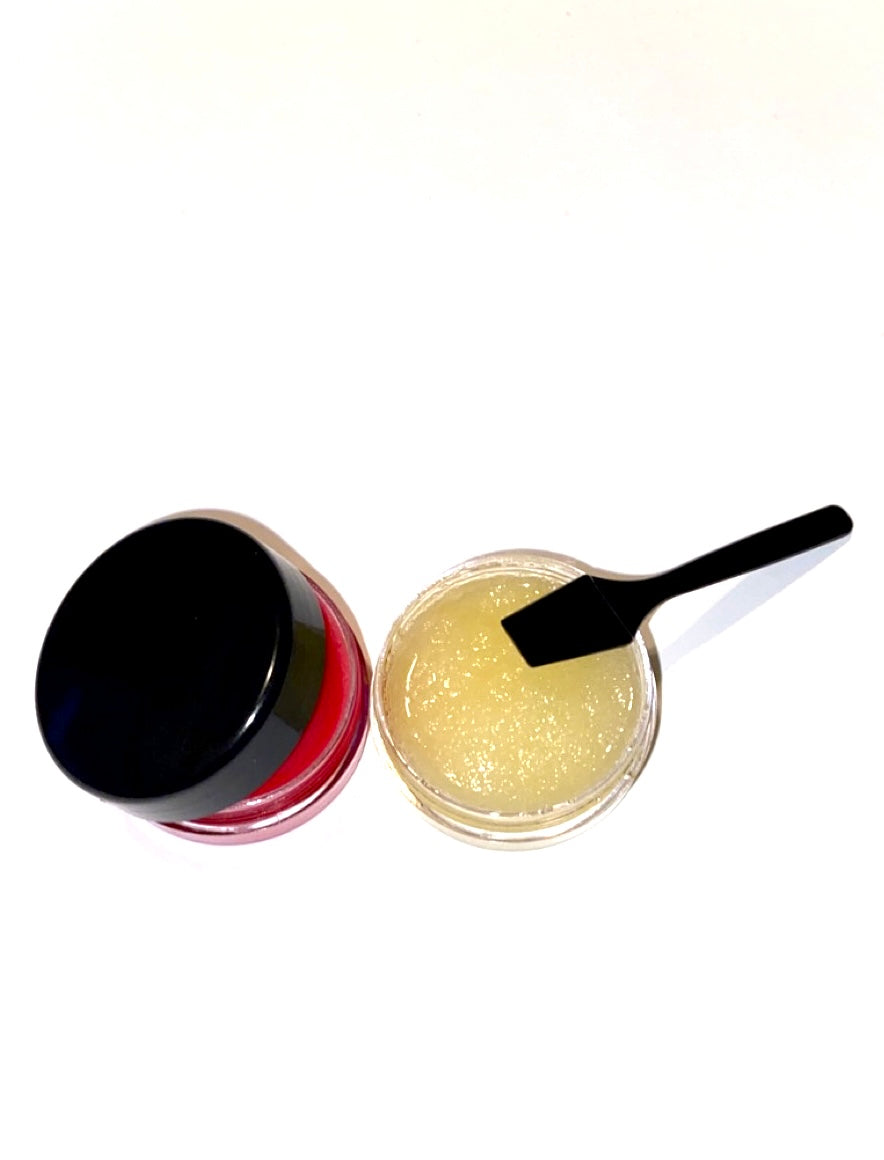 Lip Scrub & Lip Mask